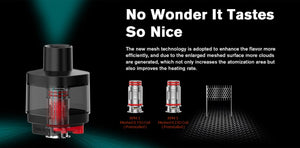 Smok RPM 5 Empty Pod Cartidge  6.5ml (3pcs/pack)