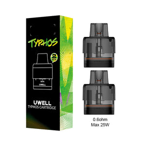 Uwell Typhos Pod Cartridge 6ml (2pcs/pack)