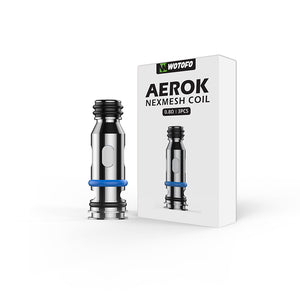 Wotofo Aerok Nexmesh Replacement Coil (3pcs/pack)