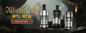 Vapefly Alberich II MTL RTA Atomizer 4ml