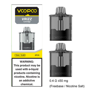 VOOPOO Vrizz Pod Catridge 15ml (2pcs/pack)